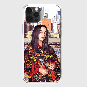 Чехол для iPhone 12 Pro Max с принтом Billie Eilish в Кировске, Силикон |  | Тематика изображения на принте: билли айлиш | певица