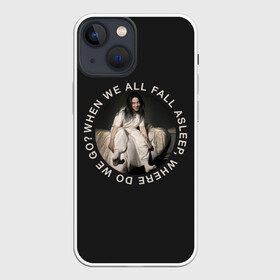 Чехол для iPhone 13 mini с принтом Billie Eilish в Кировске,  |  | ailish | billi | billie eilish | bury a friend | copycat | crown | dont smile at me | lovely | music | my boy | party favor | pop | били | билли айлиш | музыка | певица | поп | эйлиш