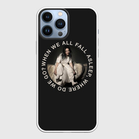 Чехол для iPhone 13 Pro Max с принтом Billie Eilish в Кировске,  |  | ailish | billi | billie eilish | bury a friend | copycat | crown | dont smile at me | lovely | music | my boy | party favor | pop | били | билли айлиш | музыка | певица | поп | эйлиш