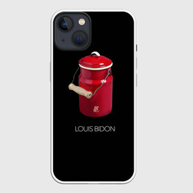 Чехол для iPhone 13 с принтом Louis Bidon в Кировске,  |  | Тематика изображения на принте: антитренд | луи витон