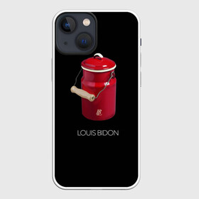 Чехол для iPhone 13 mini с принтом Louis Bidon в Кировске,  |  | Тематика изображения на принте: антитренд | луи витон