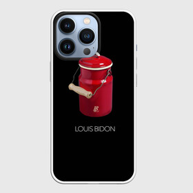 Чехол для iPhone 13 Pro с принтом Louis Bidon в Кировске,  |  | антитренд | луи витон