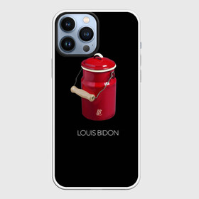 Чехол для iPhone 13 Pro Max с принтом Louis Bidon в Кировске,  |  | Тематика изображения на принте: антитренд | луи витон