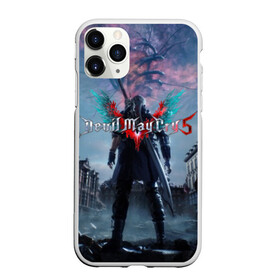 Чехол для iPhone 11 Pro матовый с принтом Devil May Cry 5 в Кировске, Силикон |  | cs go | devil may cry | dmc5 | game | logo | битва | бой | вой | игра | контр страйк | кровь | крылья | логотип | надпись | фантастика | фэнтази | экшен