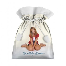 Подарочный 3D мешок с принтом Oldschool Britney в Кировске, 100% полиэстер | Размер: 29*39 см | Тематика изображения на принте: britney | britneyspears | glitch | icon | jean | pop | princess | spears | usa | бритни | бритниспирс | глич | джин | поп | работа | спирс | сша