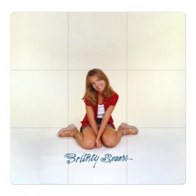 Магнитный плакат 3Х3 с принтом Oldschool Britney в Кировске, Полимерный материал с магнитным слоем | 9 деталей размером 9*9 см | britney | britneyspears | glitch | icon | jean | pop | princess | spears | usa | бритни | бритниспирс | глич | джин | поп | работа | спирс | сша