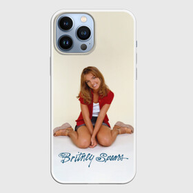 Чехол для iPhone 13 Pro Max с принтом Oldschool Britney в Кировске,  |  | Тематика изображения на принте: britney | britneyspears | glitch | icon | jean | pop | princess | spears | usa | бритни | бритниспирс | глич | джин | поп | работа | спирс | сша