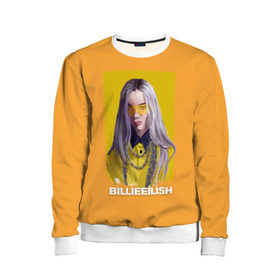 Детский свитшот 3D с принтом Billie Eilish в Кировске, 100% полиэстер | свободная посадка, прямой крой, мягкая тканевая резинка на рукавах и понизу свитшота | at | billie | don’t | eilish | electronic | eyes | me | music | ocean | pirate | smile | synthpop | usa | айлиш | билли | музыка | пайрэт | синти поп | сша | электронная | электропоп