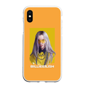 Чехол для iPhone XS Max матовый с принтом Billie Eilish в Кировске, Силикон | Область печати: задняя сторона чехла, без боковых панелей | at | billie | don’t | eilish | electronic | eyes | me | music | ocean | pirate | smile | synthpop | usa | айлиш | билли | музыка | пайрэт | синти поп | сша | электронная | электропоп