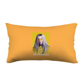 Подушка 3D антистресс с принтом Billie Eilish в Кировске, наволочка — 100% полиэстер, наполнитель — вспененный полистирол | состоит из подушки и наволочки на молнии | at | billie | don’t | eilish | electronic | eyes | me | music | ocean | pirate | smile | synthpop | usa | айлиш | билли | музыка | пайрэт | синти поп | сша | электронная | электропоп