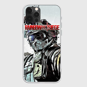 Чехол для iPhone 12 Pro Max с принтом Rainbow Six Siege в Кировске, Силикон |  | pvp | воин | герой | дым | огонь | оружия | пламя | призрак | снайпер | сражения | тактический | туман | шутер