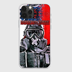 Чехол для iPhone 12 Pro Max с принтом Rainbow Six Siege в Кировске, Силикон |  | pvp | воин | герой | дым | огонь | оружия | пламя | призрак | снайпер | сражения | тактический | туман | шутер