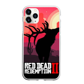 Чехол для iPhone 11 Pro матовый с принтом RDR II в Кировске, Силикон |  | gta | rdr 2 | red dead redemption 2 | west | дикий запад | добыча | закат солнца | игра | кактусы | каньон | квест | легендарный олень в rdr 2 | новинки игр | рога оленя