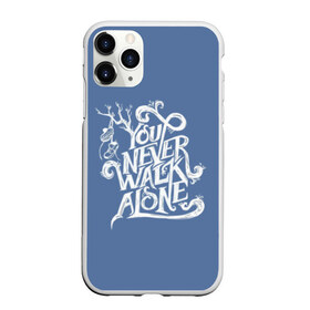 Чехол для iPhone 11 Pro матовый с принтом You Never Walk Alone в Кировске, Силикон |  | army | blackpink | bts | btsarmy | exo | jhope | jimin | jin | jungkook | k pop | kpop | mon | monster | rap | suga | wings | бтс