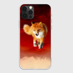 Чехол для iPhone 12 Pro Max с принтом Огненная Лиса в Кировске, Силикон |  | fire fox | firefox | fox | fox say | ylvis   the fox | главное фыр | кицунэ | лиза | лиса | лисичка | мемасики | мемы | огонь | фыр фыр | хитрая лиса | я хочу фырфыр