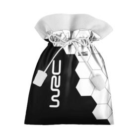 Подарочный 3D мешок с принтом WRC в Кировске, 100% полиэстер | Размер: 29*39 см | Тематика изображения на принте: auto | car | championship | race | rally | world | wrc | авто | гонки | машина | ралли | трасса | трек | чемпионат