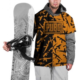 Накидка на куртку 3D с принтом PUBG в Кировске, 100% полиэстер |  | Тематика изображения на принте: 