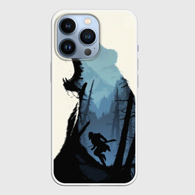 Чехол для iPhone 13 Pro с принтом Хищник в Кировске,  |  | Тематика изображения на принте: animal | животное | зверь | лес | медведь | охотник | хищник