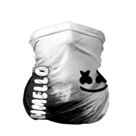 Бандана-труба 3D с принтом Marshmello 3 в Кировске, 100% полиэстер, ткань с особыми свойствами — Activecool | плотность 150‒180 г/м2; хорошо тянется, но сохраняет форму | dj | fortnite | marshmello | music | дж | зефир | маршмелоу | музыка | форнайт | фортнайт