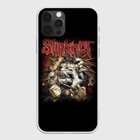 Чехол для iPhone 12 Pro Max с принтом Slipknot в Кировске, Силикон |  | альтернативный | американская | глэм | готик | гранж | группа | метал | модные | музыка | пост | рок | хард