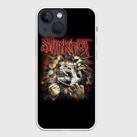 Чехол для iPhone 13 mini с принтом Slipknot в Кировске,  |  | альтернативный | американская | глэм | готик | гранж | группа | метал | модные | музыка | пост | рок | хард