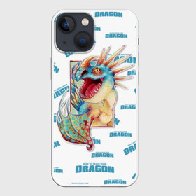 Чехол для iPhone 13 mini с принтом Как приручить дракона в Кировске,  |  | dragon | how | to train | your | астрид | беззубик | викинги | всадник | дракон | как | ночная | олух | приручить | фурия | фэнтези