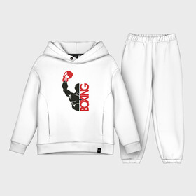 Детский костюм хлопок Oversize с принтом Boxing в Кировске,  |  | box | boxing | bruce lee | champion | dragon | fight | fighter | judo | muay thai | team | tiger | ufc | али | боевые | боец | бой | бокс | боксер | борьба | брюс ли | воин | дзюдо | дракон | единоборства | искусство | карате | контакт | кулак | лев