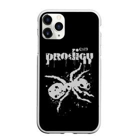 Чехол для iPhone 11 Pro матовый с принтом The Prodigy логотип в Кировске, Силикон |  | Тематика изображения на принте: 2019 | album | art | break | dance | logo | music | prodigy | брейк | граффити | группа | заставка | лого | логотип | музыка | муравей | новый альбом | обложка альбома | продиджи