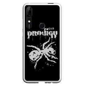 Чехол для Honor P Smart Z с принтом The Prodigy логотип в Кировске, Силикон | Область печати: задняя сторона чехла, без боковых панелей | 2019 | album | art | break | dance | logo | music | prodigy | брейк | граффити | группа | заставка | лого | логотип | музыка | муравей | новый альбом | обложка альбома | продиджи