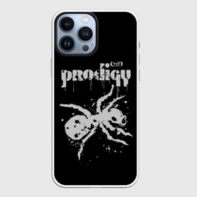 Чехол для iPhone 13 Pro Max с принтом The Prodigy логотип в Кировске,  |  | Тематика изображения на принте: 2019 | album | art | break | dance | logo | music | prodigy | брейк | граффити | группа | заставка | лого | логотип | музыка | муравей | новый альбом | обложка альбома | продиджи