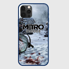 Чехол для iPhone 12 Pro с принтом METRO EXODUS в Кировске, силикон | область печати: задняя сторона чехла, без боковых панелей | Тематика изображения на принте: 2035 | exodus | metro | metro exodus | metro: exodus | survival horror | арт | артём | исход | метро | метро исход | метро:исход