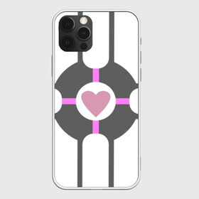 Чехол для iPhone 12 Pro Max с принтом Куб Компаньон в Кировске, Силикон |  | companion | companion cube | cube | portal | portal 2 | source | steam | valve | белый | куб | полосы | портал | портал 2 | розовый | серый