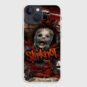 Чехол для iPhone 13 mini с принтом Slipknot в Кировске,  |  | альтернативный | американская | глэм | готик | гранж | группа | метал | модные | музыка | пост | рок | хард