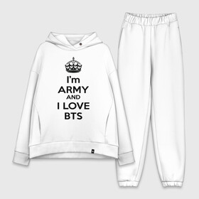 Женский костюм хлопок Oversize с принтом BTS  Keep Caalm в Кировске,  |  | army | bad | boy | bts | btsarmy | calm | exo | jhope | jimin | jin | jungkook | k pop | keep | keep calm | kpop | mon | monster | rap | suga | wings | бтс | кип калм | кпоп | поп