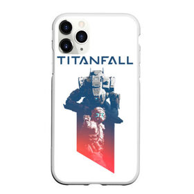Чехол для iPhone 11 Pro Max матовый с принтом Titanfall в Кировске, Силикон |  | titanfall | titanfall 2 | игры | компьютерные игры | пилот | титан | титанфол | титаны
