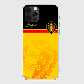 Чехол для iPhone 12 Pro Max с принтом Бельгия в Кировске, Силикон |  | belgie | belgien | belgique | belgium | diables rouges | rode duivels | бельгийская сборная | бельгия | красные дьяволы | сборная бельгии | сборная бельгии по футболу | форма