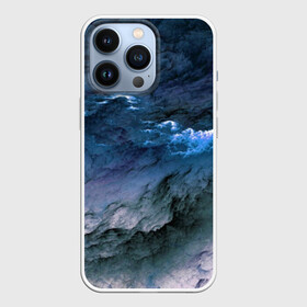 Чехол для iPhone 13 Pro с принтом Дождевые Облака в Кировске,  |  | Тематика изображения на принте: абстракция | вихрь | дождь | живопись | искусство | краски | облака | природа | стихия | туман | шторм