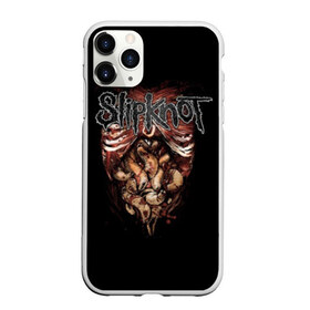 Чехол для iPhone 11 Pro Max матовый с принтом Slipknot в Кировске, Силикон |  | альтернативный | американская | глэм | готик | гранж | группа | метал | модные | музыка | пост | рок | хард