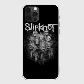 Чехол для iPhone 12 Pro Max с принтом Slipknot в Кировске, Силикон |  | альтернативный | американская | глэм | готик | гранж | группа | метал | модные | музыка | пост | рок | хард