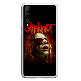 Чехол для Honor P30 с принтом Slipknot в Кировске, Силикон | Область печати: задняя сторона чехла, без боковых панелей | Тематика изображения на принте: альтернативный | американская | глэм | готик | гранж | группа | метал | модные | музыка | пост | рок | хард