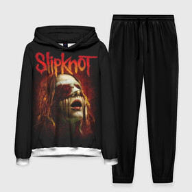 Мужской костюм 3D (с толстовкой) с принтом Slipknot в Кировске,  |  | Тематика изображения на принте: альтернативный | американская | глэм | готик | гранж | группа | метал | модные | музыка | пост | рок | хард