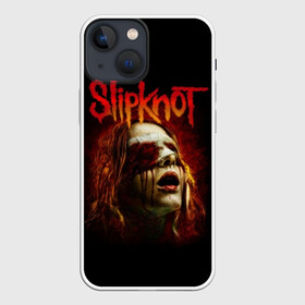 Чехол для iPhone 13 mini с принтом Slipknot в Кировске,  |  | альтернативный | американская | глэм | готик | гранж | группа | метал | модные | музыка | пост | рок | хард