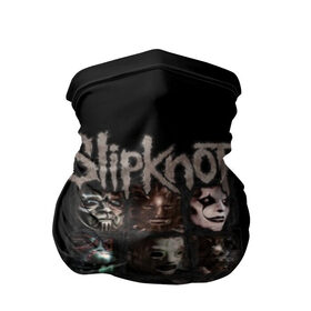 Бандана-труба 3D с принтом Slipknot в Кировске, 100% полиэстер, ткань с особыми свойствами — Activecool | плотность 150‒180 г/м2; хорошо тянется, но сохраняет форму | альтернативный | американская | глэм | готик | гранж | группа | метал | модные | музыка | пост | рок | хард