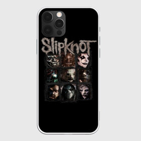 Чехол для iPhone 12 Pro Max с принтом Slipknot в Кировске, Силикон |  | альтернативный | американская | глэм | готик | гранж | группа | метал | модные | музыка | пост | рок | хард