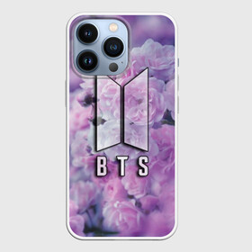 Чехол для iPhone 13 Pro с принтом BTS в Кировске,  |  | bts | j hope | jimin | jin | jungkook | rap monster | rm | suga | бтс | ви | группа | джей хоуп | корейская | музыка | рэп монстр | сюга | цветы | чимин | чин | чонгук | шуга