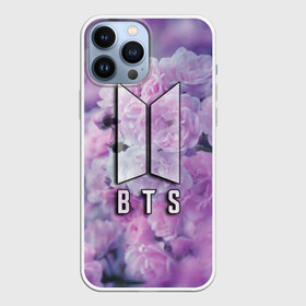 Чехол для iPhone 13 Pro Max с принтом BTS в Кировске,  |  | bts | j hope | jimin | jin | jungkook | rap monster | rm | suga | бтс | ви | группа | джей хоуп | корейская | музыка | рэп монстр | сюга | цветы | чимин | чин | чонгук | шуга