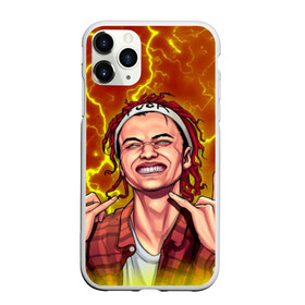 Чехол для iPhone 11 Pro Max матовый с принтом Gone Fludd (art) 2 в Кировске, Силикон |  | fludd | gone | gone.fludd | mambl | rap | гон флад | кубик льда | мамбл | молния | реп | сахарный человек