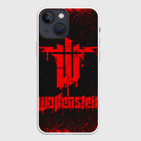 Чехол для iPhone 13 mini с принтом Wolfenstein в Кировске,  |  | castle wolfenstein | game | machinegames | wolfenstein | волчий камень | вольфенштейн | игра