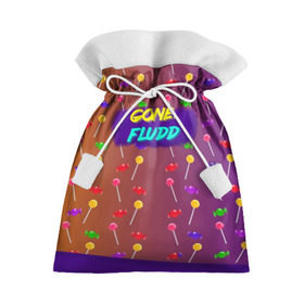Подарочный 3D мешок с принтом Gone.Fludd (art) 5 в Кировске, 100% полиэстер | Размер: 29*39 см | fludd | gone | gone.fludd | mambl | rap | гон флад | кубик льда | мамбл | реп | сахарный человек
