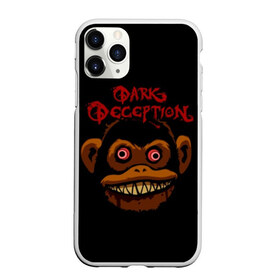 Чехол для iPhone 11 Pro Max матовый с принтом Dark Deception 1 в Кировске, Силикон |  | Тематика изображения на принте: dark | dark deception | deception | five night | fnaf | game | horror | дарк десепшен | игра